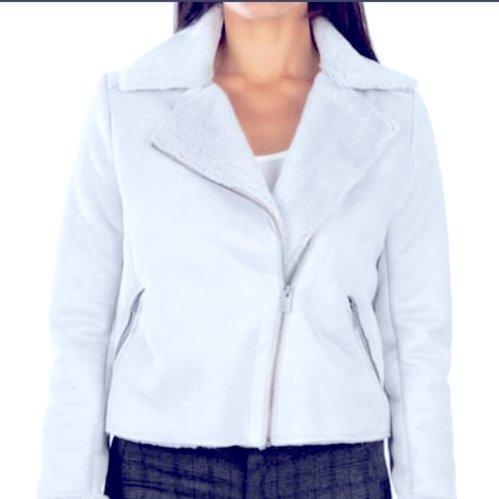 Sold. MINT condition light blue/grayish KUT from the Kloth motto jacket, small